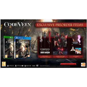 Игра Code Vein для Xbox One