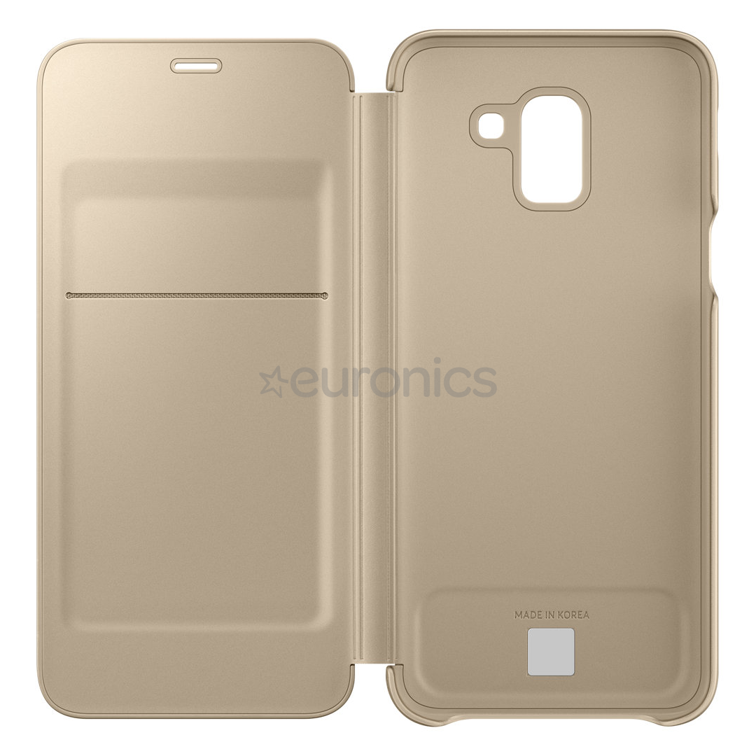 Samsung Galaxy J6 wallet case