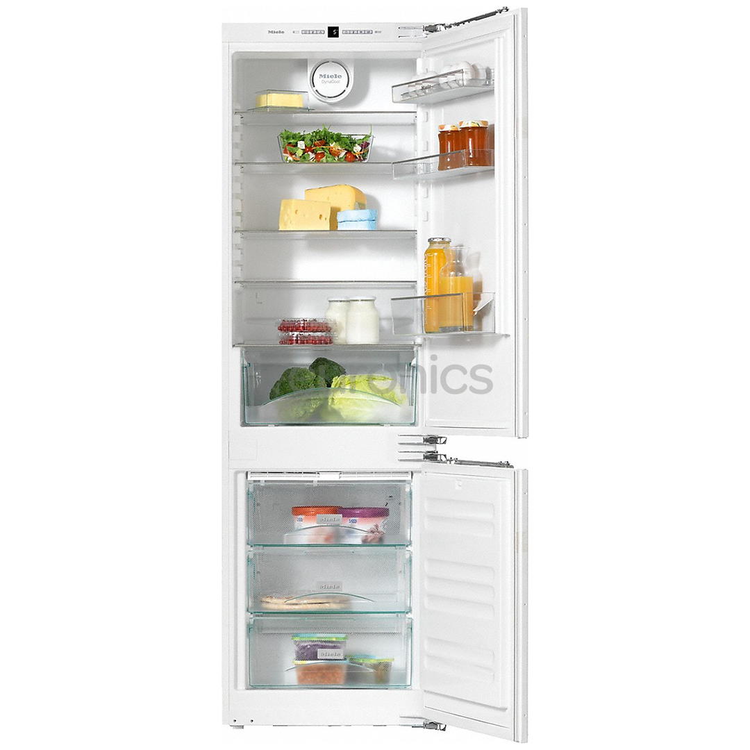 Iebūvējams ledusskapis, Miele (177 cm)