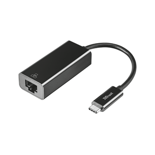 Adapteris USB-C / RJ45, Trust