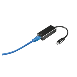 Adapteris USB-C / RJ45, Trust