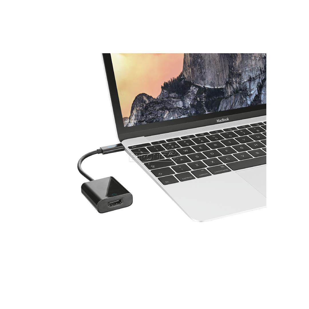 Adapteris USB-C / HDMI, Trust