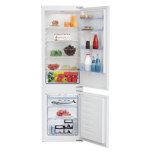 Built-in refrigerator Beko (177 cm)