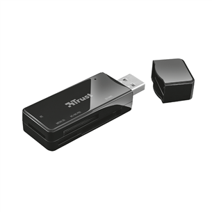 Multi Card Reader NANGA USB 2.0, Trust