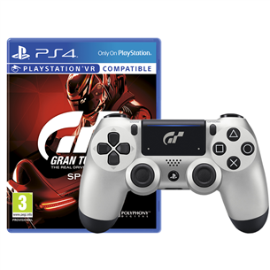 Spēļu kontrolieris DualShock 4 Gran Turismo priekš PlayStation 4, Sony