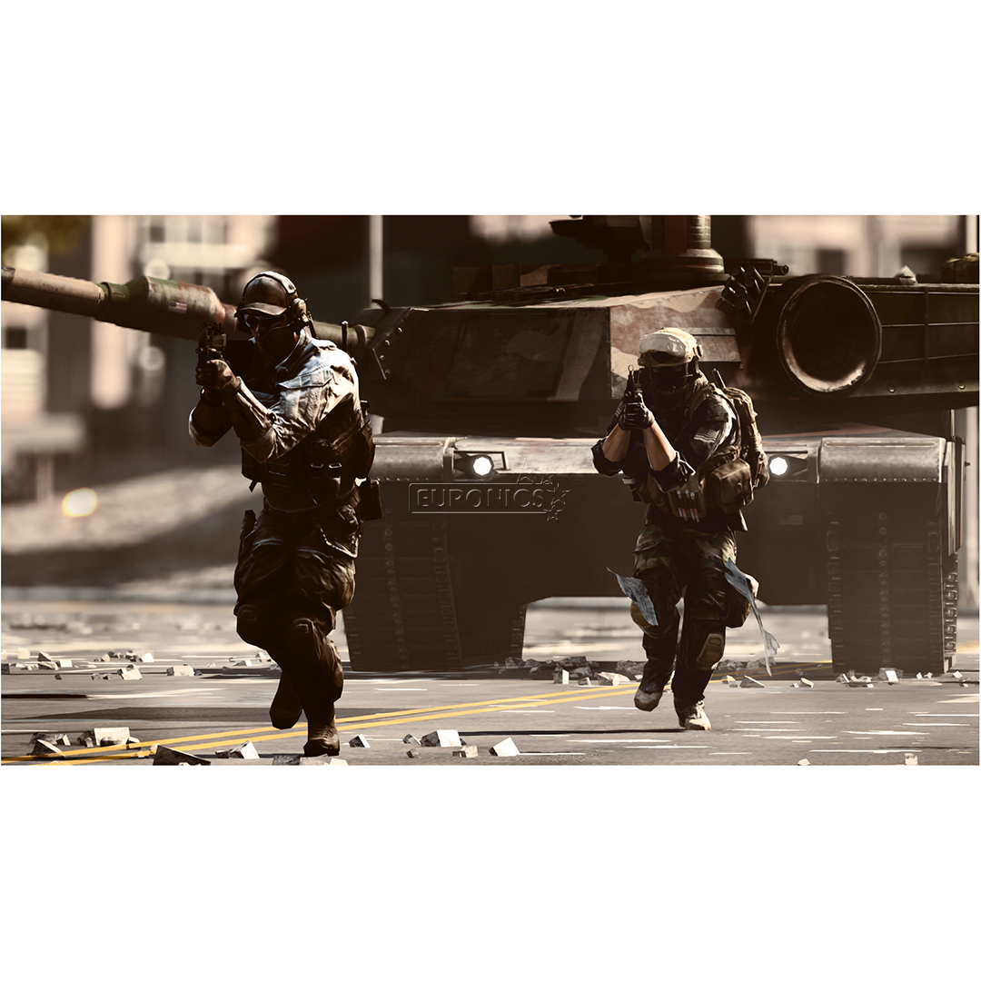 Spēle priekš PlayStation 4, Battlefield 4 Premium Edition