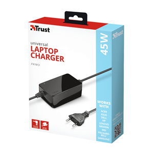 Universal notebook charger Trust  Primo (45 W)
