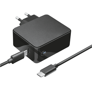 Универсальное зарядное устройство для ноутбука Trust Summa USB-C (45 Вт)