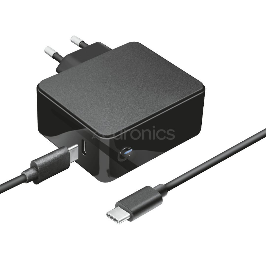 Universal notebook charger Trust Summa USB-C (45W)