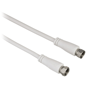 F-koaksiālais antenas vads, Hama (1,5 m) 00122500