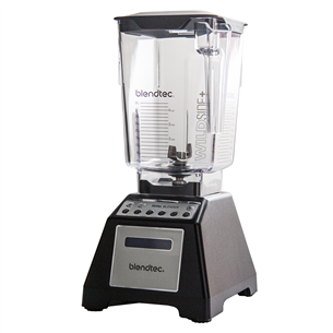 Blendtec Total, 1560 W, 2.7 L, melna/pelēka - Blenderis TH05PA01A