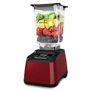 Blendtec Designer 625, 1560 W, 2.7 L, sarkana/melna - Blenderis