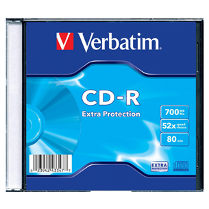 Компакт-диск CD-R Verbatim (700 Мб)