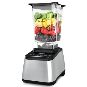 Blendtec Designer 725, 1800 W, 2.7 L, melna/nerūsējošā tērauda - Blenderis D725D4116A1A