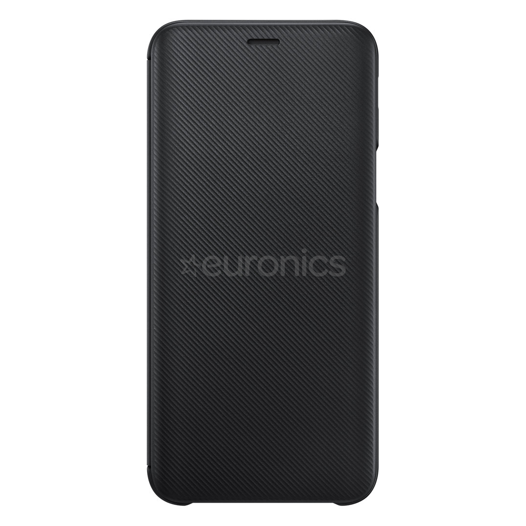 Apvalks Wallet Cover priekš Galaxy J6, Samsung