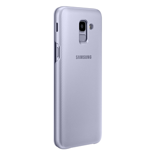 Apvalks Wallet Cover priekš Galaxy J6, Samsung