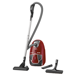 Tefal X-Trem Power Parquet, 750 W, red/black - Vacuum cleaner