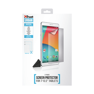 Screen protector for tablets 7-12.2”, Trust