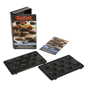 Tefal Snack Collection - Maināmās uzkodu plāksnes kontakttosterim XA801212