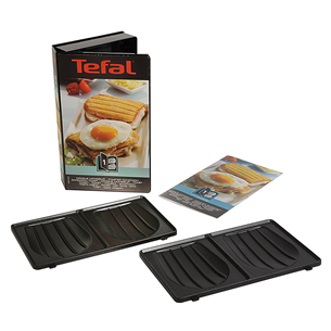 Tefal Snack Collection - Maināmās sendviču plāksnes kontakttosterim