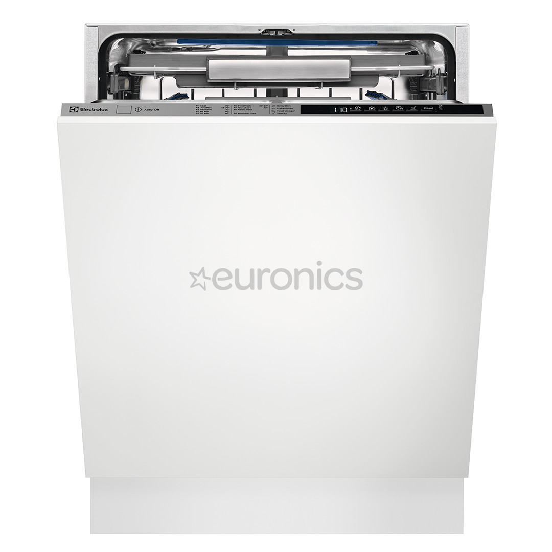 Iebūvējama trauku mazgājamā mašīna, Electrolux / 13 komplektiem