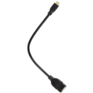 Adapteris USB -- Micro USB, Hama