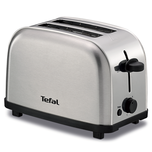 Tefal Ultra Mini, 700 W, nerūsējošā tērauda - Tosteris TT330D