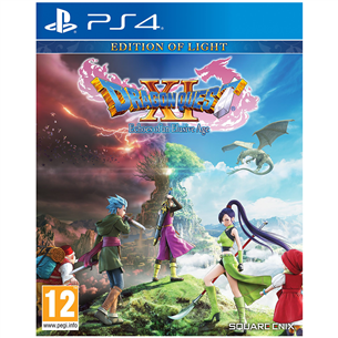 PS4 game Dragon Quest XI: Echoes Of An Elusive Age
