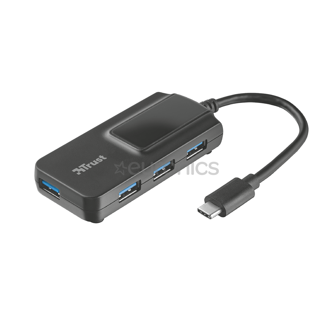 USB portu dalītājs OILA USB-C, Trust