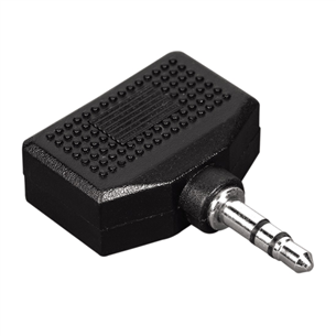 Adapteris 2x 3,5 mm -- 3,5 mm, Hama 00122382