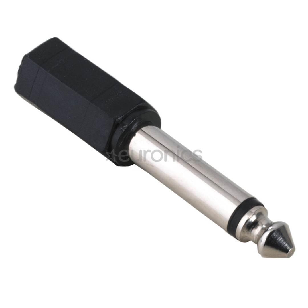 Adapteris 3,5 mm -- 6,3 mm, Hama