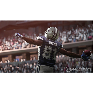 PS4 game Madden 19