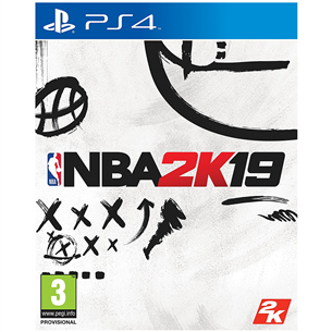 Spēle priekš PlayStation 4, NBA 2K19