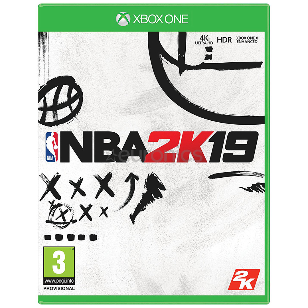 Spēle priekš Xbox One, NBA 2K19