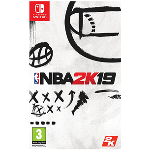 Spēle priekš Nintendo Switch, NBA 2K19