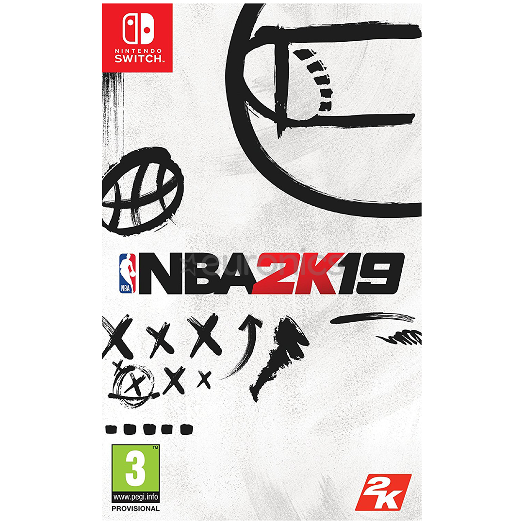 Spēle priekš Nintendo Switch, NBA 2K19