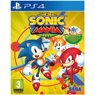 PlayStation 4 spēle, Sonic Mania Plus
