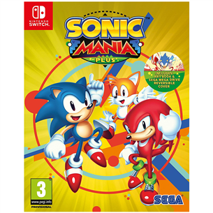 Spēle priekš Nintendo Switch, Sonic Mania Plus 5055277031979