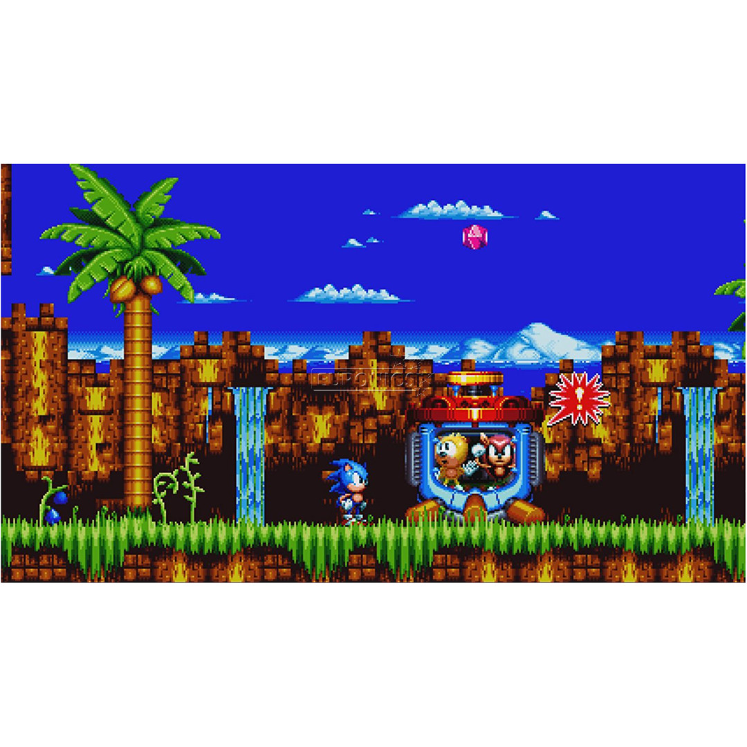 Spēle priekš Nintendo Switch, Sonic Mania Plus