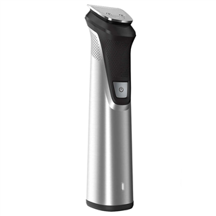 Philips Multigroom series 7000 18 в 1, серебристый/черный - Мультитриммер