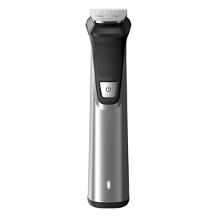 Philips Multigroom series 7000 18 в 1, серебристый/черный - Мультитриммер