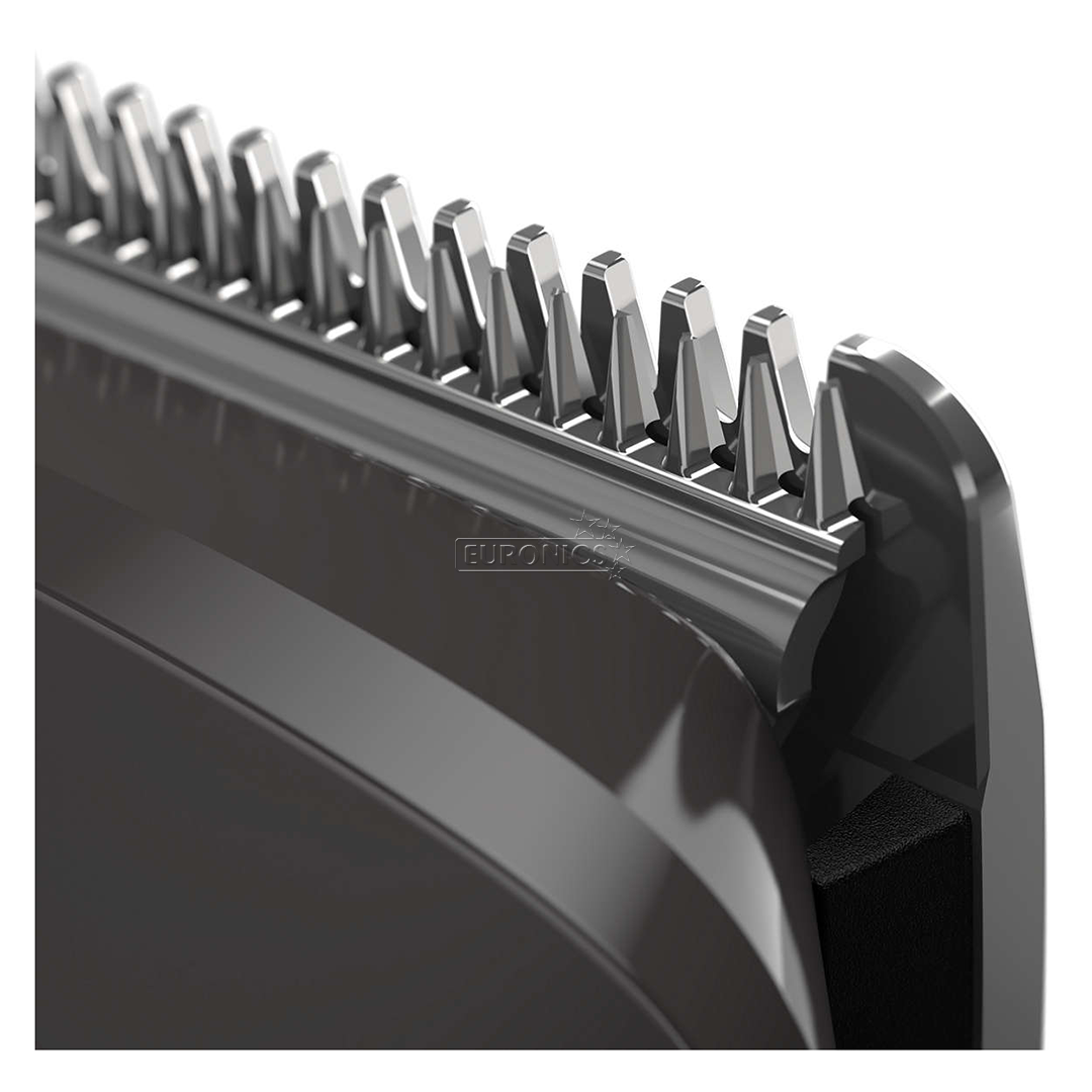 Philips Multigroom 7000 series, 18 vienā, melna/sudraba - Trimmera komplekts