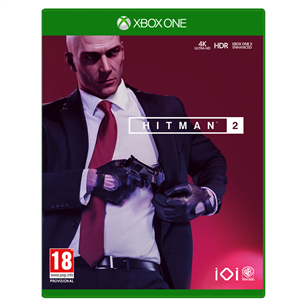 Spēle priekš Xbox One, Hitman 2