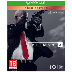 Xbox One game Hitman 2 Gold Edition