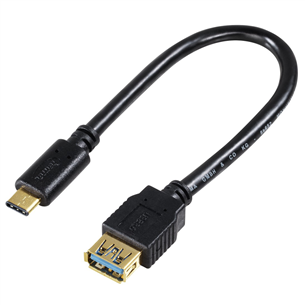 Adapteris USB-C -- USB 3.1, Hama