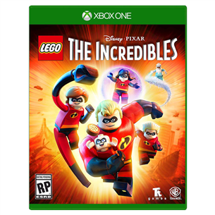 Xbox One spēle, LEGO The Incredibles 5051895411254