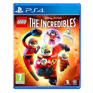 Игра LEGO The Incredibles для PlayStation 4 5051895411247