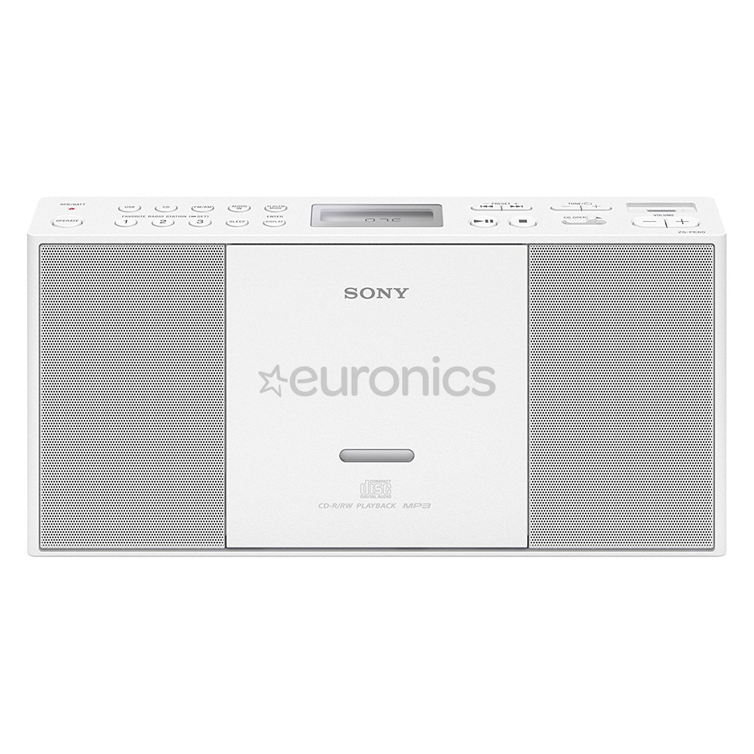 Magnetola ZS-PE60, Sony
