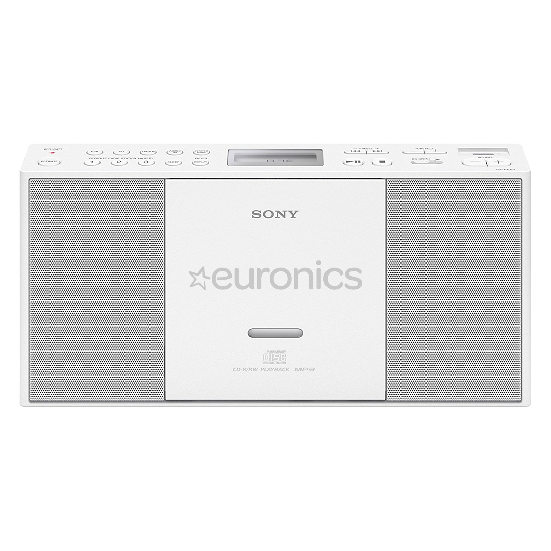 Magnetola ZS-PE60, Sony