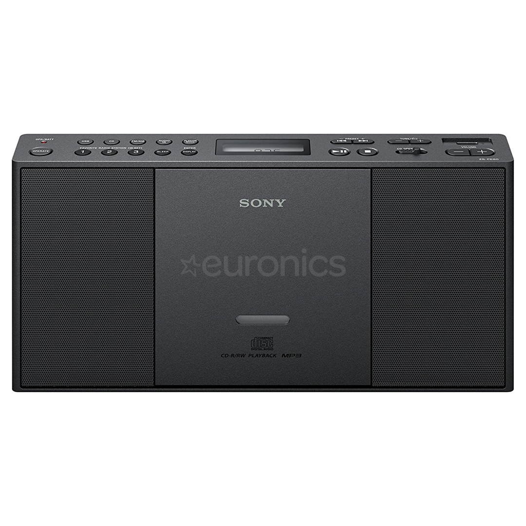 Magnetola ZS-PE60, Sony